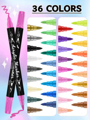 Kalolary brush-tip 1-5mm for quick fills and blending.