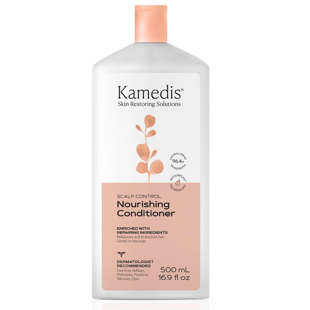 KAMEDIS Hair Conditioner bottle front for dry and sensitive scalps