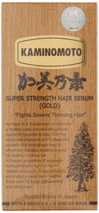 Kamino Moto Hair Loss Acceleration Gold 150ml bottle for daily scalp support.