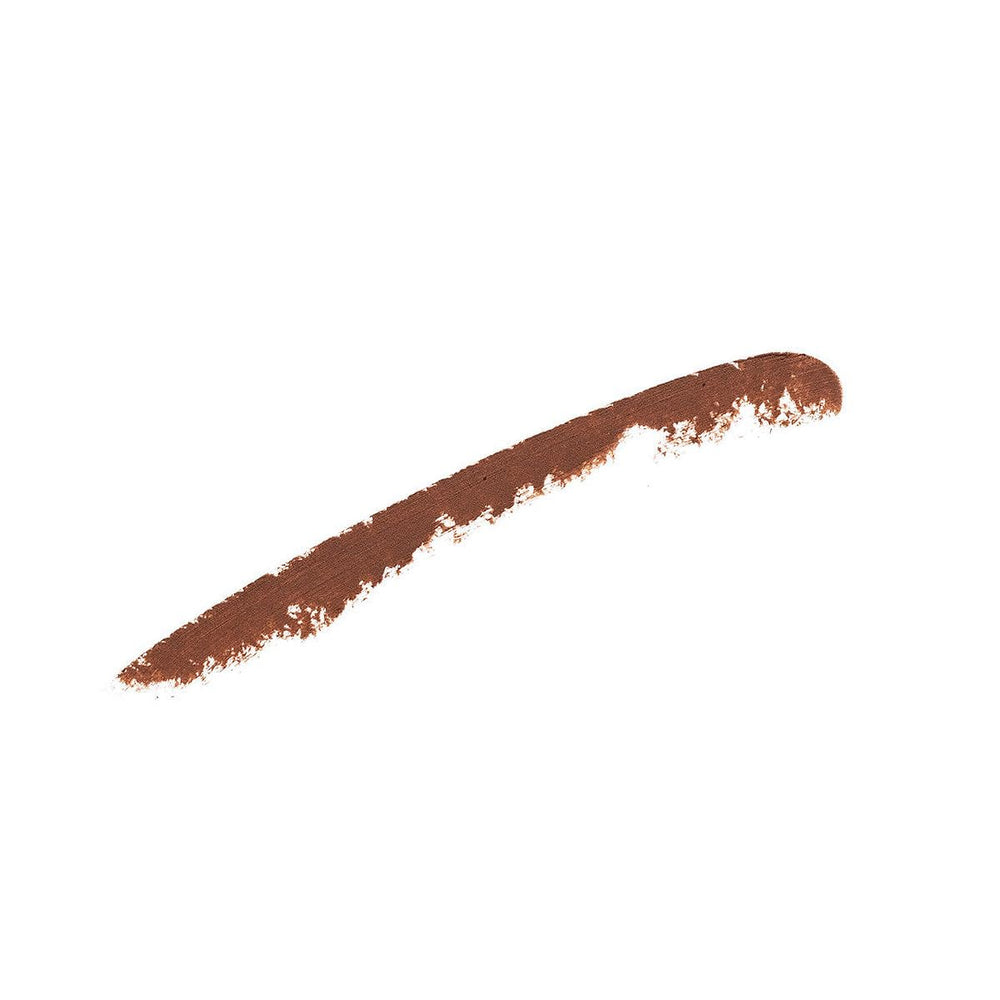Kandi Koated Rich Cocoa lipstick swatch reveals creamy matte texture