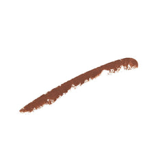 Kandi Koated Rich Cocoa lipstick swatch reveals creamy matte texture