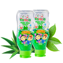 KANICA Gel Duo bottle with aloe vera and green tea hydration