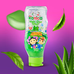 KANICA gel conditioner-like feel without heavy residue.