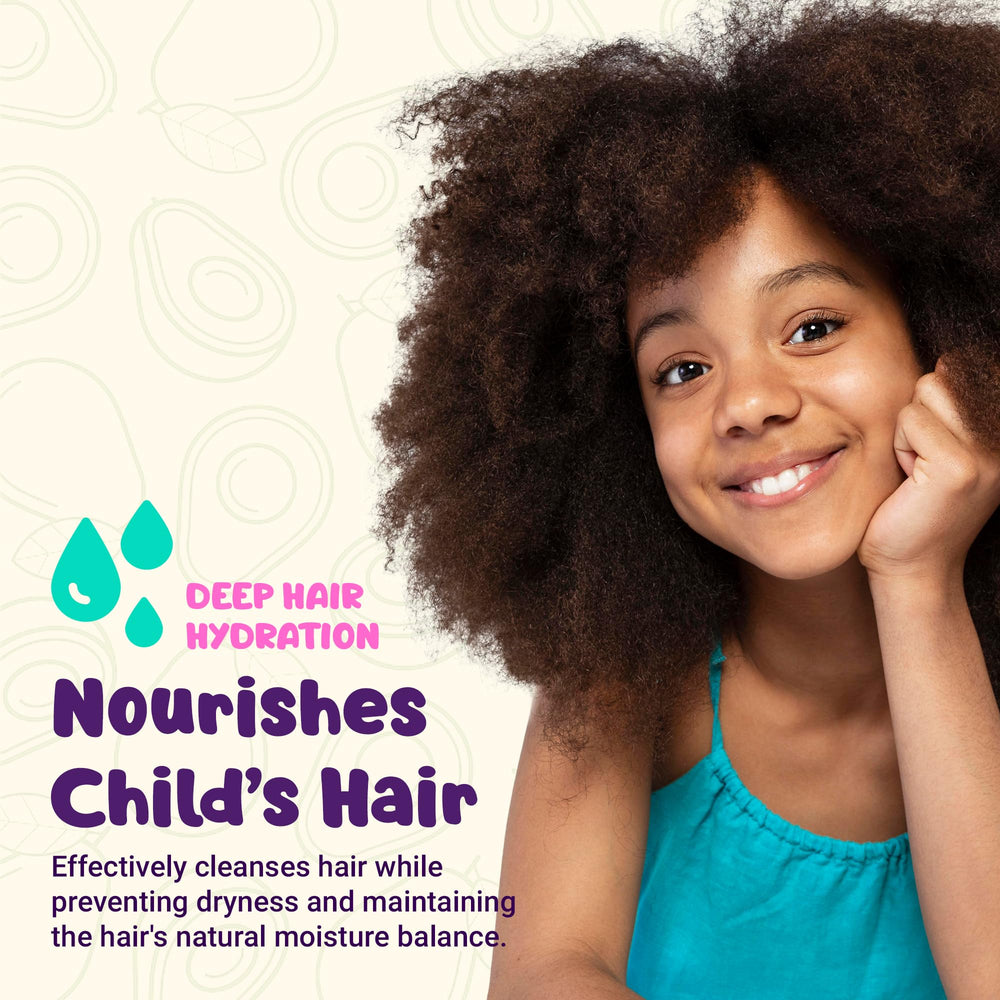 KANICA aloe-avocado blend keeps hair moisturized and manageable.