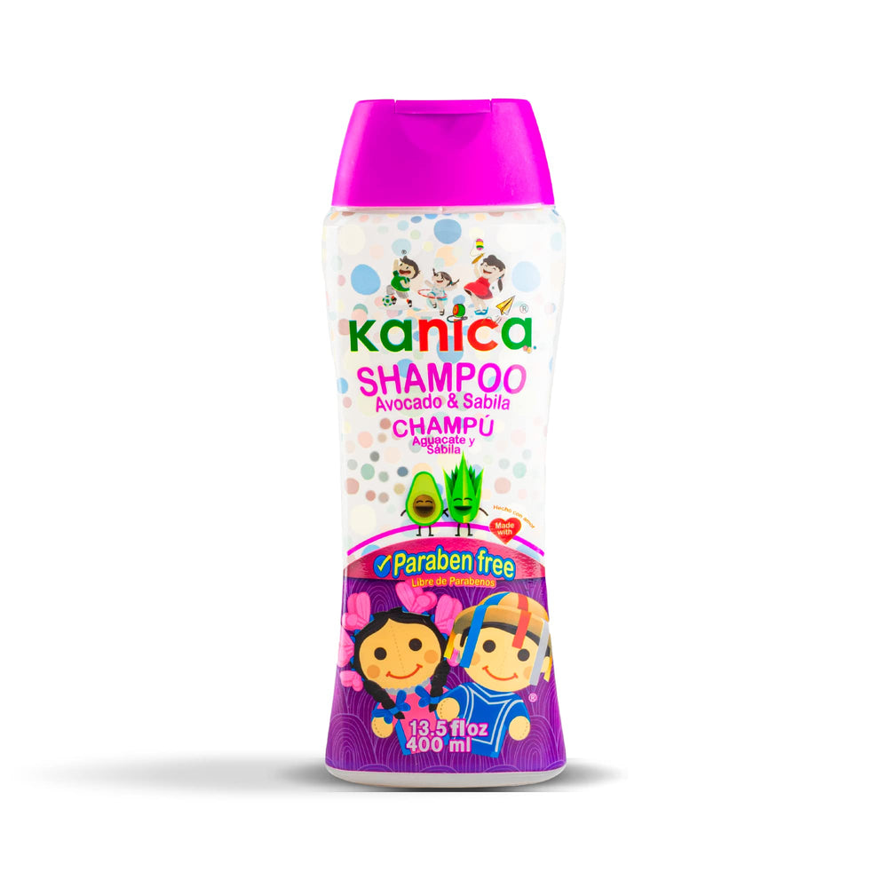 KANICA deep-clean action leaves hair feeling refreshed and vibrant.