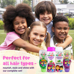 Mild fragrance from KANICA supports kid-friendly bathroom moments.