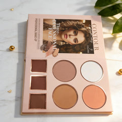 K'APEINE 67-Colors Palette lip colors complete cohesive everyday looks.