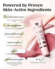 KAPLAN MD Crystal Clear variant offers sheer moisture and shine.