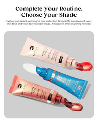 KAPLAN MD Peppermint scent delivers a refreshing lip care moment.