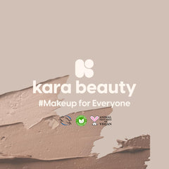 Kara Beauty Eyebrow Kit enables dramatic arches with buildable color.