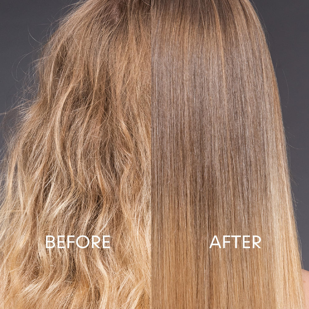 Kareol keratin kit application demonstrates at-home professional results with ease