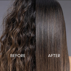Kareol sulfate-free shampoo bottle: gentle cleansing that preserves straightened styles