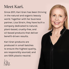 Kari Gran Lip Whip non-GMO and paraben-free clean beauty