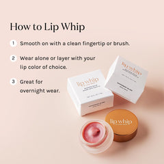 Kari Gran Lip Whip uses organic oils for nourishing lip care