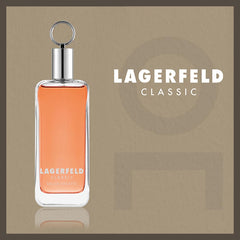 Karl Lagerfeld for Men bottle cap detail showcases refined craftsmanship