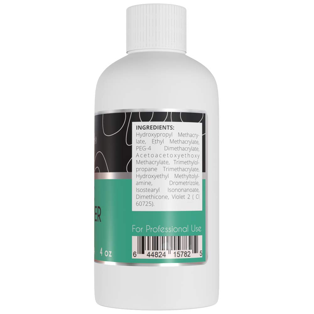 Karlash mma-free monomer with ventilation reminder for safer nail application