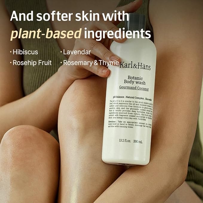 Karl&Häns Botanic Double Mint vegan-certified product for conscious skincare