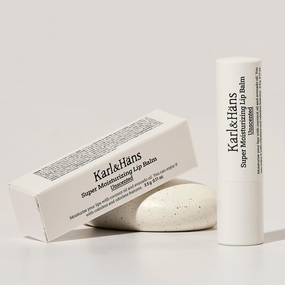 Karl&Häns colorless and odorless lip balm suitable for all ages.