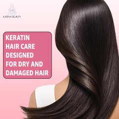 Karma Beauty Replenishing Truffle Leave-In promotes natural shine and bounce