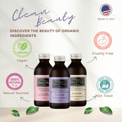 Karma Organic soybean oil ingredient highlights natural care for nails