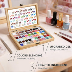 Karroy 24-color collection enabling quick DIY nail art experiments