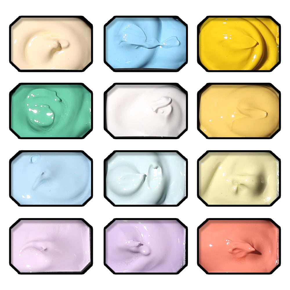 Karroy easy-gradient application tips shown on sample nails.