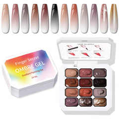 Karroy Chrome Powder Compatibility for stylish gel nail accents