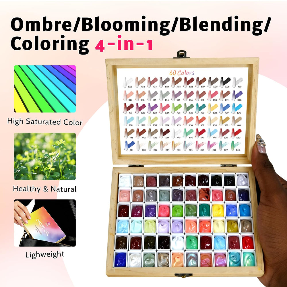 Karroy creative nail art playground with vibrant colors for DIY designs