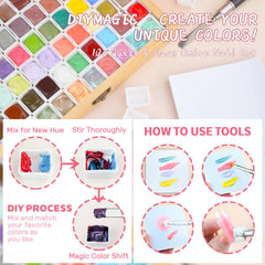 Karroy ombre gradient nails demonstrated with sponge pat method