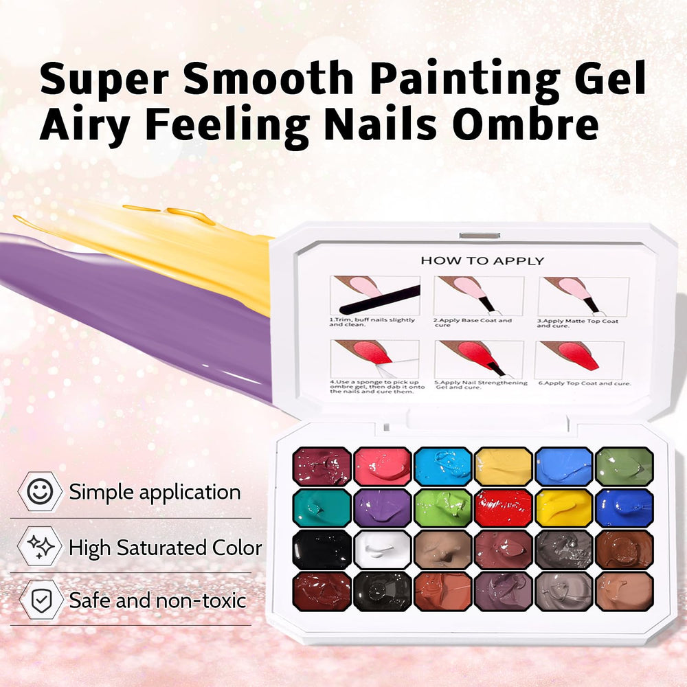 Karroy solid gel color palette showcasing saturated shades for solid coverage
