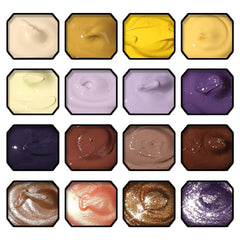 Karroy UV/LED cure gel palette for fast color.