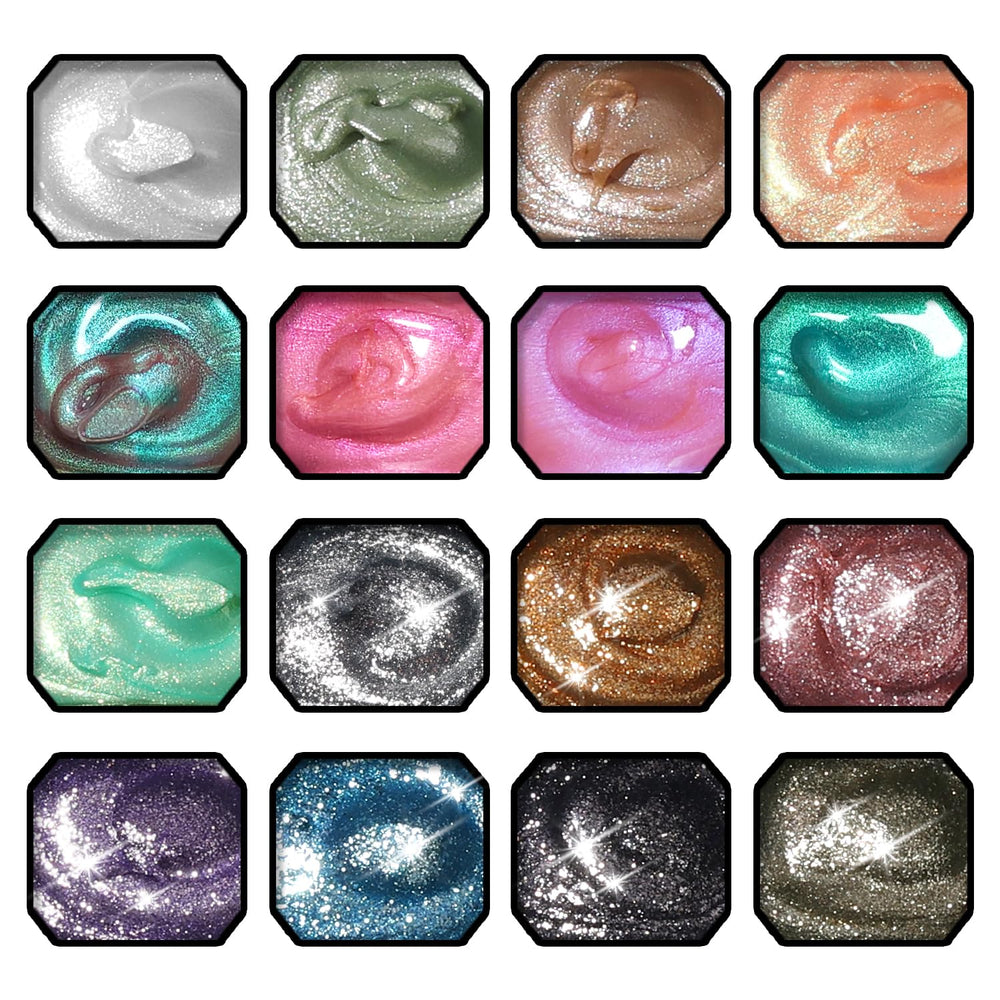Karroy UV-LED cure-ready formula for efficient nail sessions.