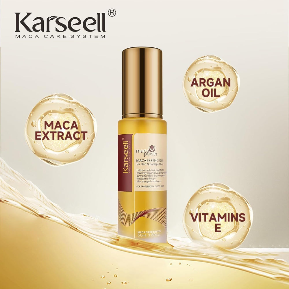 Karseell all-in-one set lineup covers cleansing, conditioning, and nourishment.