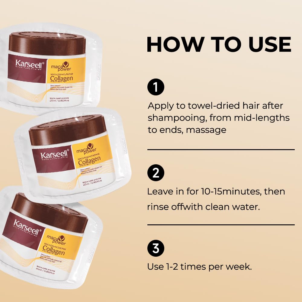 Karseell travel-size mask ready for trips and getaways.