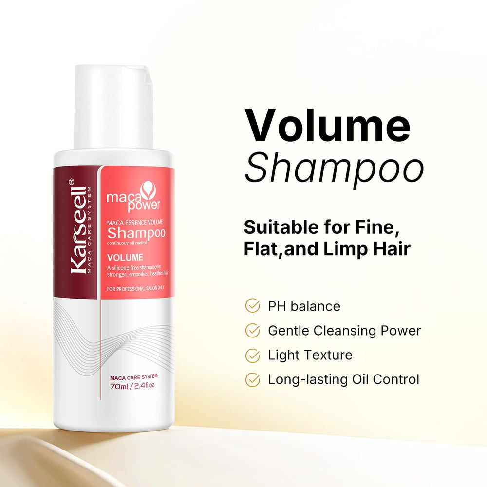 Karseell collagen hair mask tube providing mid-lengths and ends hydration.