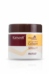 Karseell hair mask bottle providing deep conditioning for nourished hair