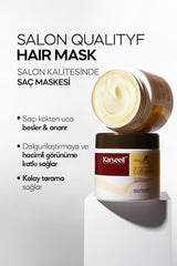 Karseell maca essence focus on hair vitality and shine