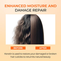 Karseell Maca essence deep cleansing shampoo mini bottle ready for routine.