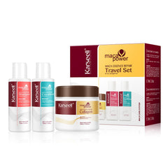 Karseell travel shampoo bottle for on-the-go cleansing and lightweight packing.