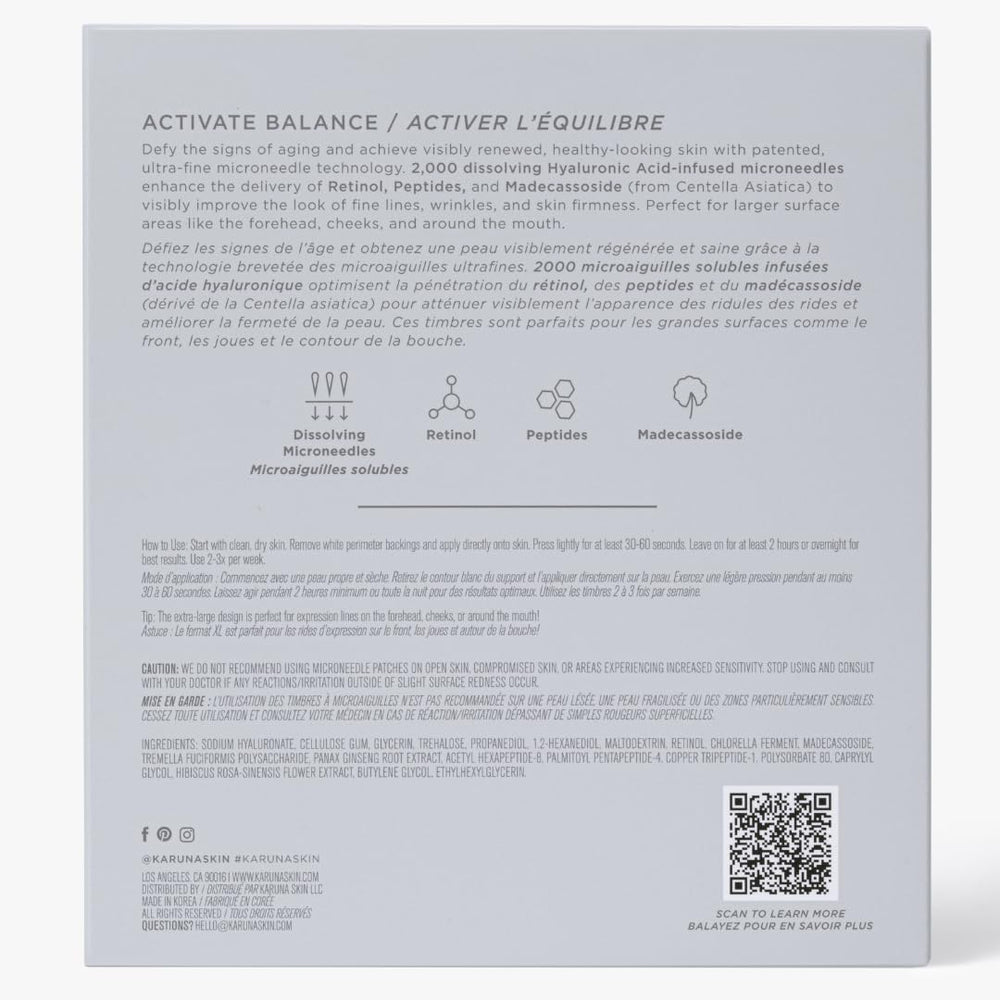 Karuna Age Rewind XL softening lines closeup implies visible refinement