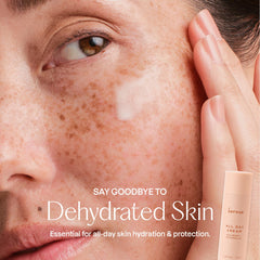 Karuna All Day Moisturizing Gel Cream close-up with hyaluronic acid for hydration