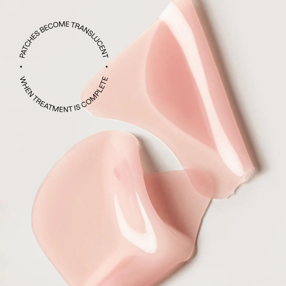 Karuna cheek patch aligned to contours for smooth moisture.
