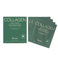 Karuna Skin collagen eye mask provides deep hydration for tired eyes.