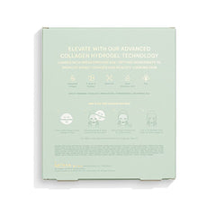 Karuna mask on skin demonstrates ready-to-use radiance and moisture