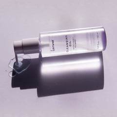 Karuna travel-size cleansing oil in 150 ml bottle for on-the-go routines