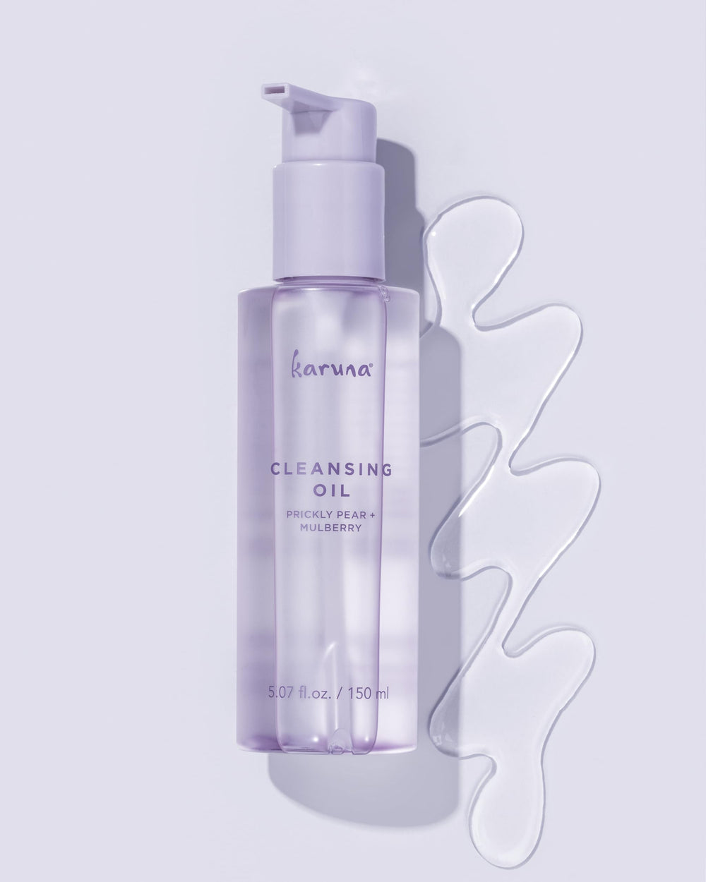 Karuna cleanses without clogging pores for clear, comfortable skin