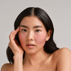 Karuna two-piece mask bundle enables precise eye and cheek coverage.