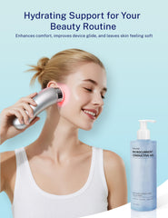 KARUNO fragrance-free label signaling gentle, skin-safe formula