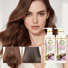 Karvannall Rosemary Biotin Onion Extract visual highlights scalp nourishment