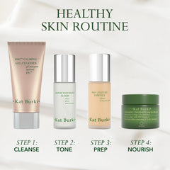 Glow shot suggests refreshed, hydrated skin after use.